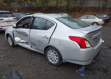 2018 Nissan Versa 1.6 Sv из США, поврежденный, VIN 3N1CN7AP1JL829489